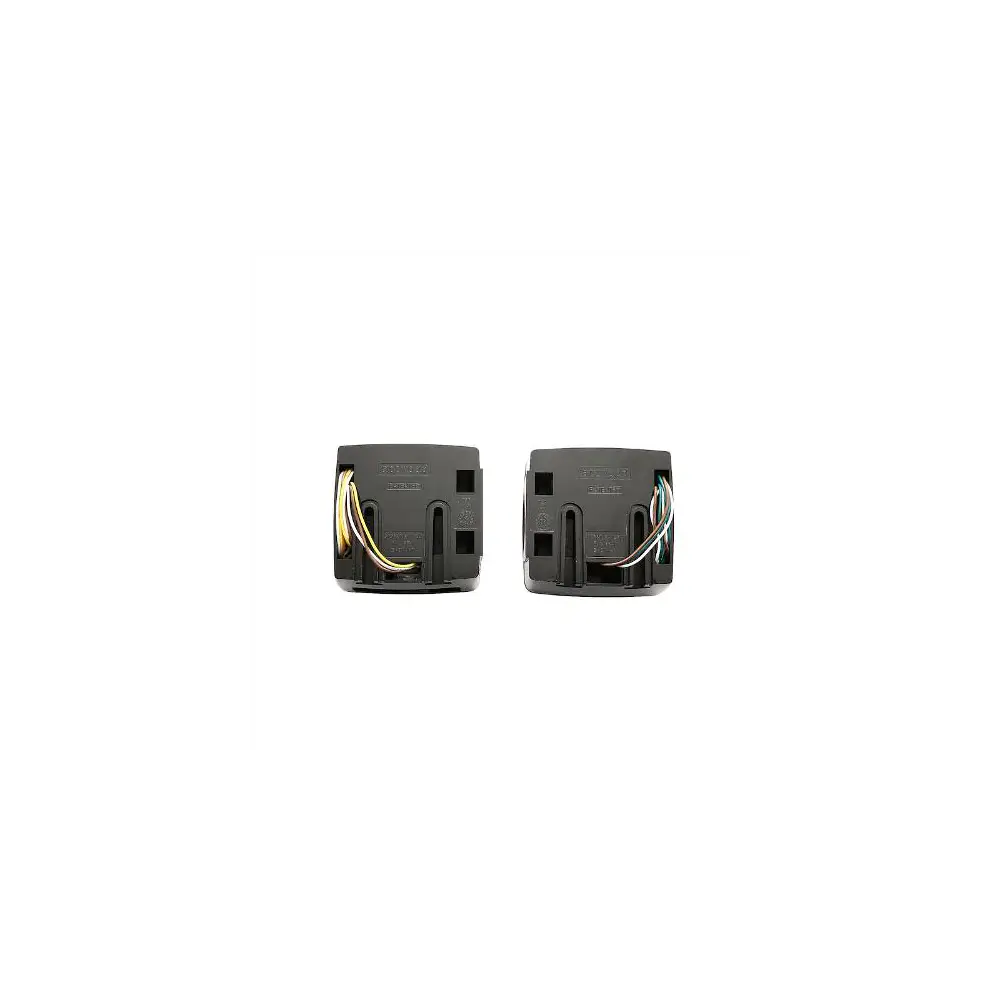 Trailer Light Kit - Stop/ Turn/ Tail - LED - Rectangular - Trailers Under 80" W - ATT14065-7 - view 2